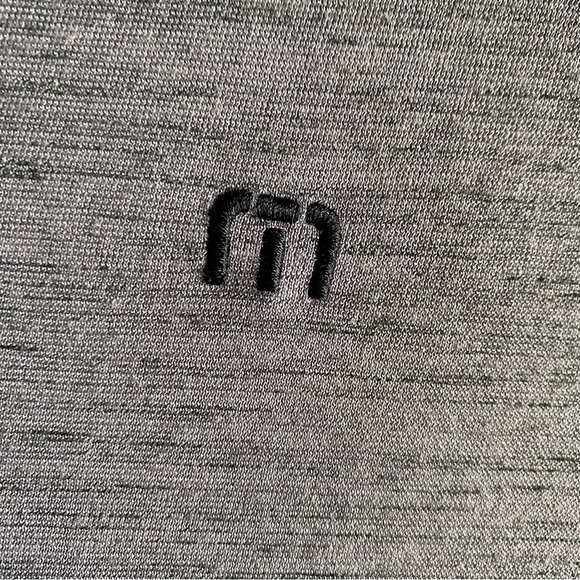 Travis Mathew Golf Polo Mauve Purple Men’s Size Small - Picture 2 of 8